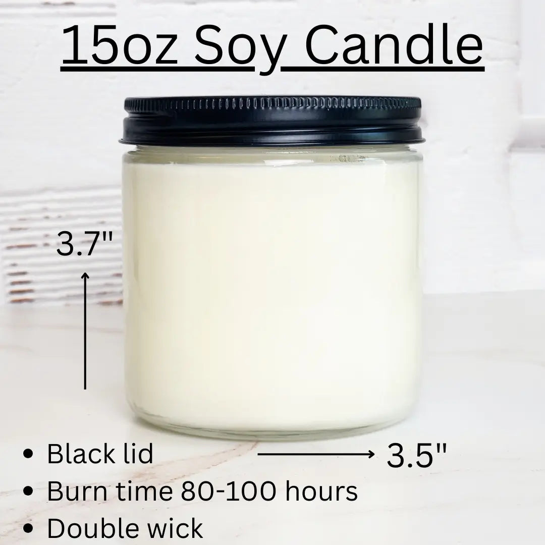 Roses Are Red - Soy Candle - Cam Candles And Co.