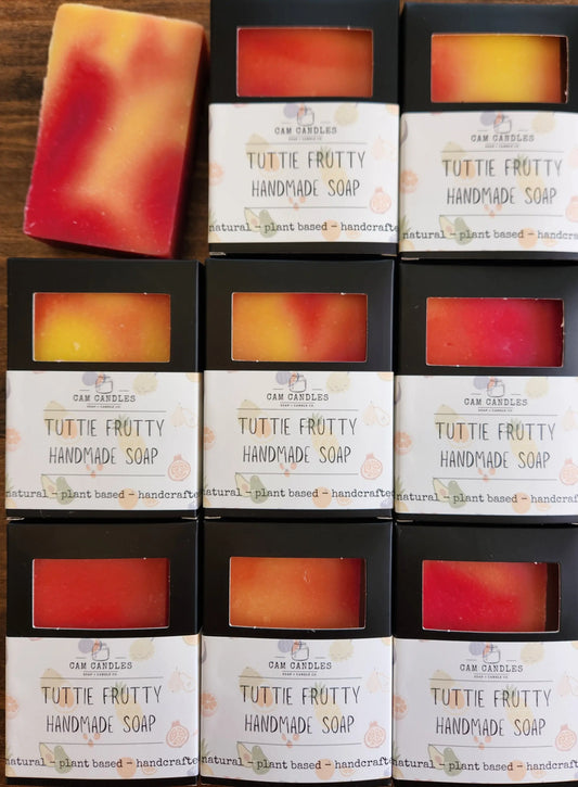 Tuttie Frutty CP Soap - Cam Candles And Co.
