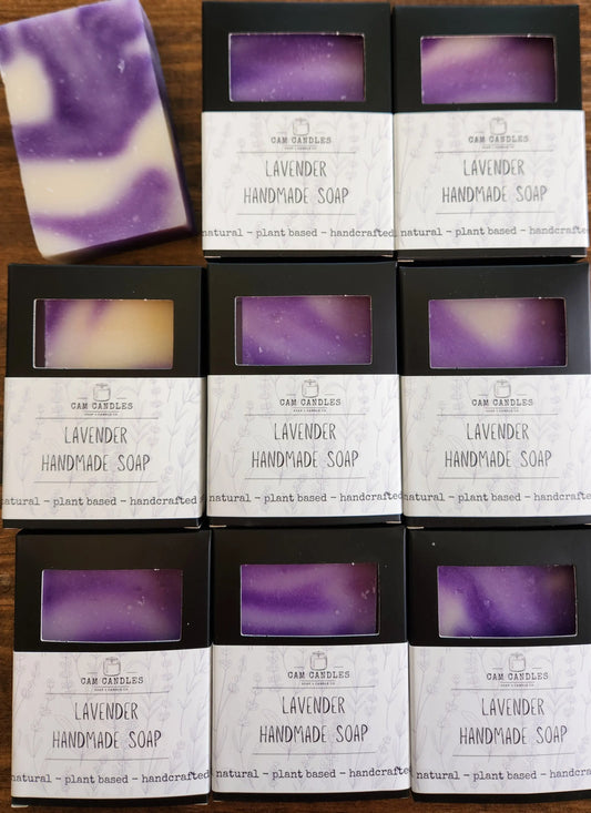 Lavender CP Soap - Cam Candles And Co.