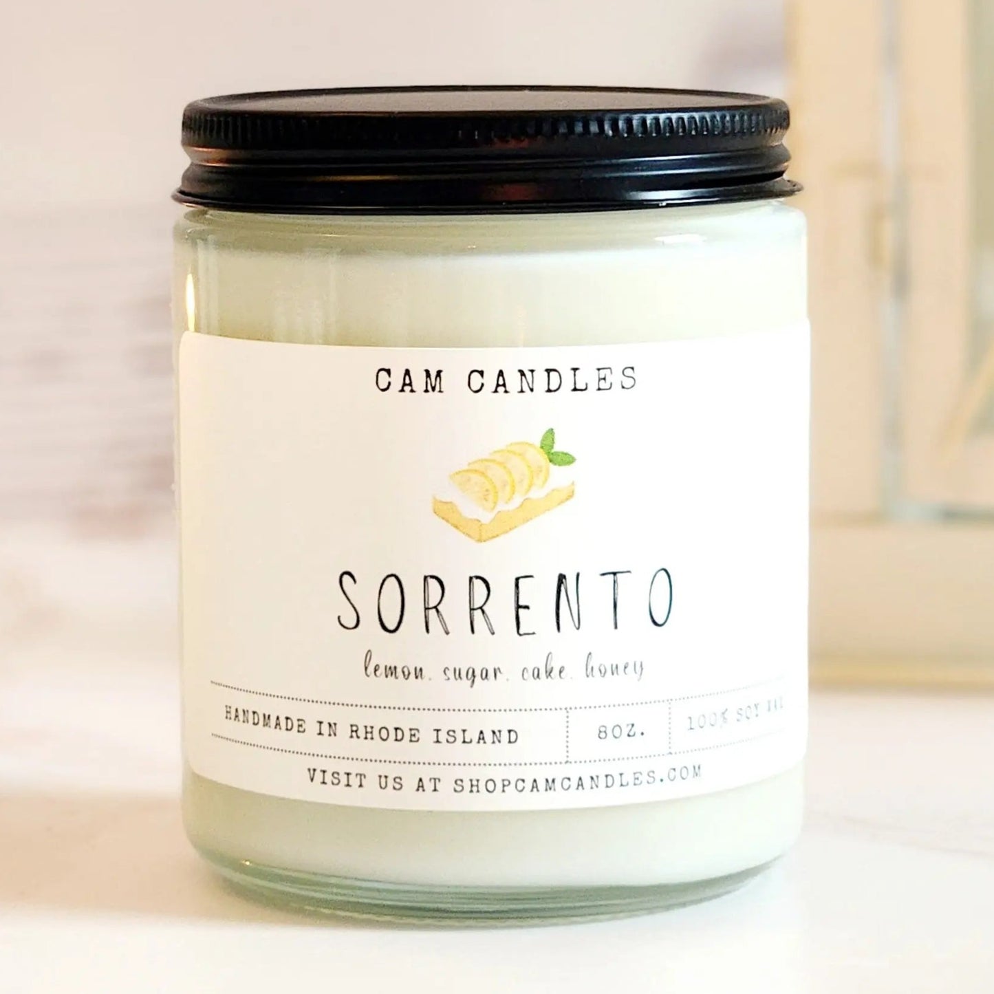 handmade soy candle, handcrafted candles