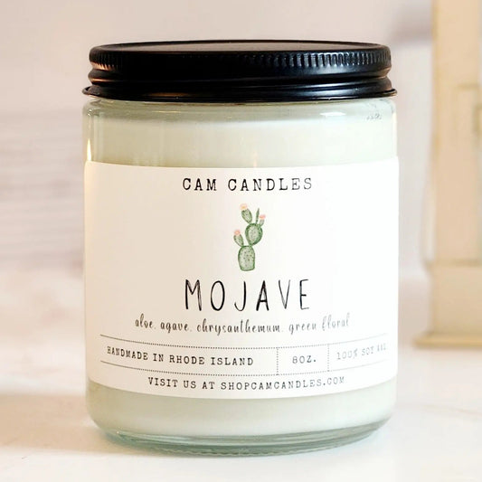 Mojave - Soy Wax Candle - Cam Candles And Co.