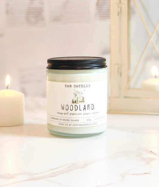 Handmade Soy Candle, Handcrafted soy candle 