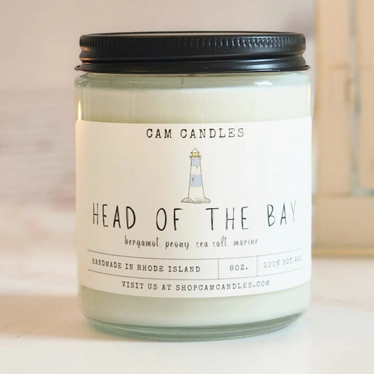 Head of the bay - long-lasting soy candle 