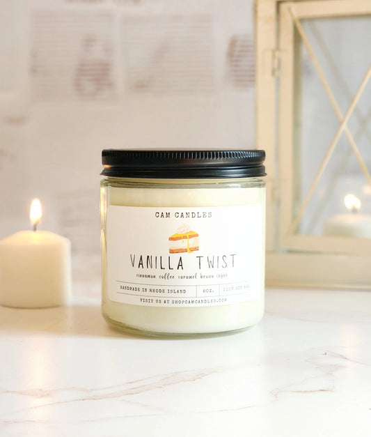 handmade soy candle, handcrafted soy candle