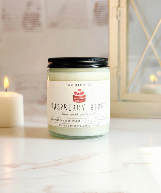 handmade soy candle, handcrafted soy candle, candles made in Rhode Island 