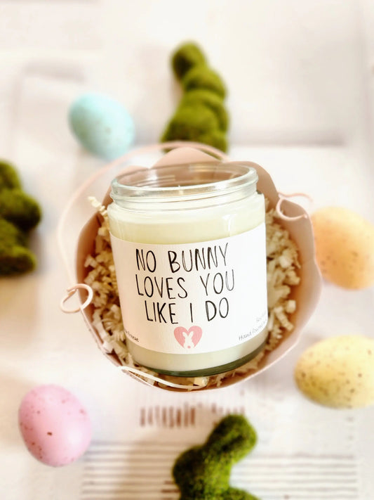 Funny candle for Easter - Cute Easter candle