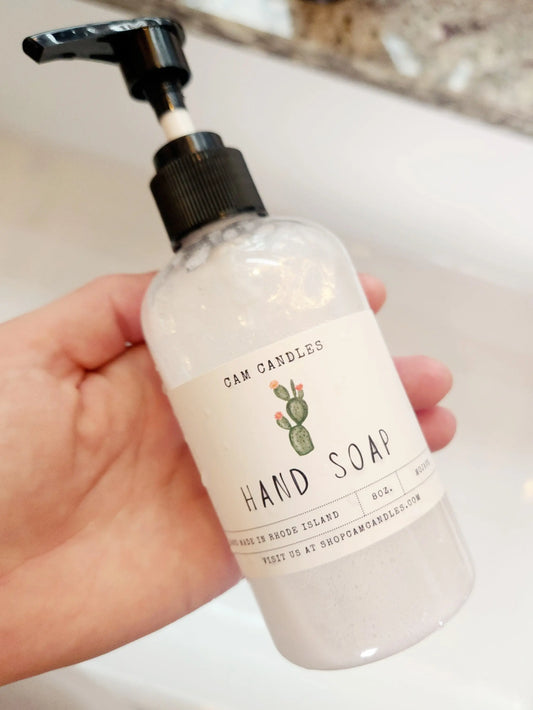Liquid Hand Soap - Cam Candles And Co.