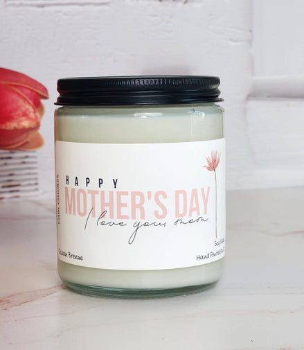 Happy Mother's Day Soy Candle Cam Candles And Co.