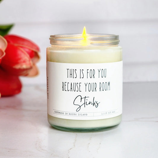 Funny Candle, Soy candle