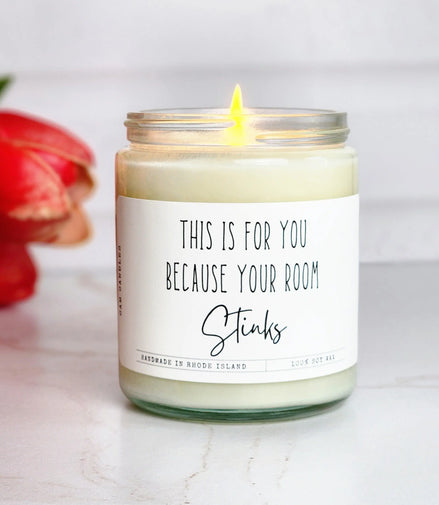 Funny Candle, Soy candle