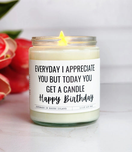 Birthday candle
