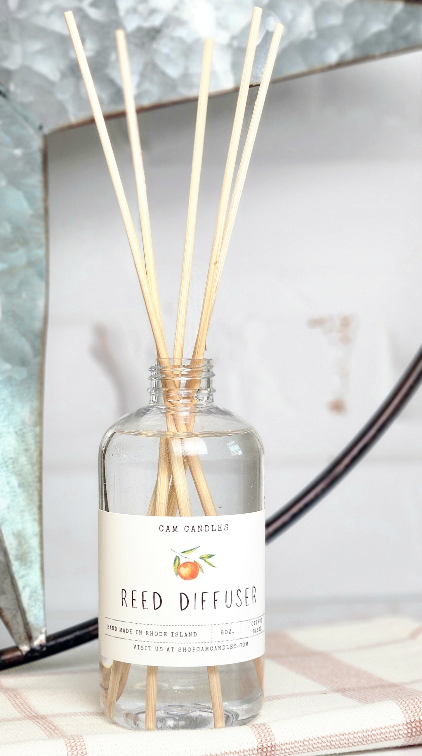 Citrus Basil Reed Diffuser