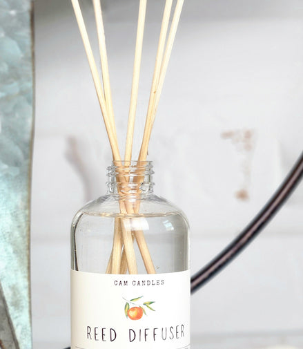 Citrus Basil Reed Diffuser
