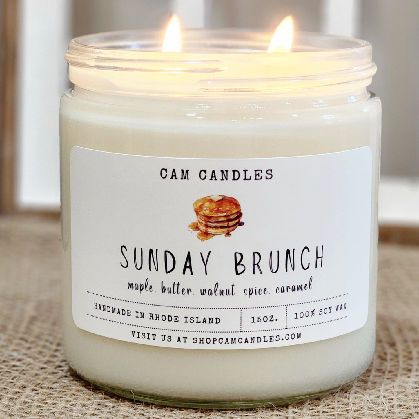 Sunday Brunch - Soy Wax Candle