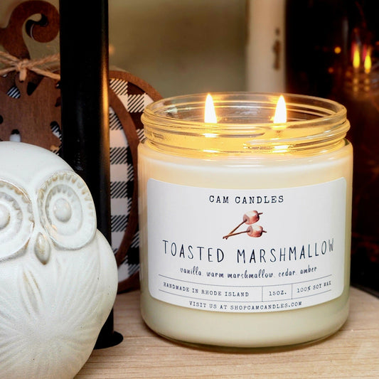 Toasted Marshmallow - Soy Wax Candle