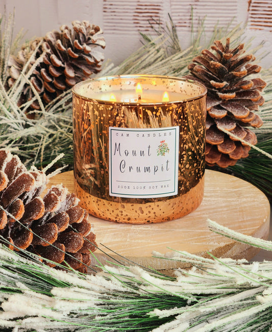 Mount Crumpit Soy Candle - PRE ORDER