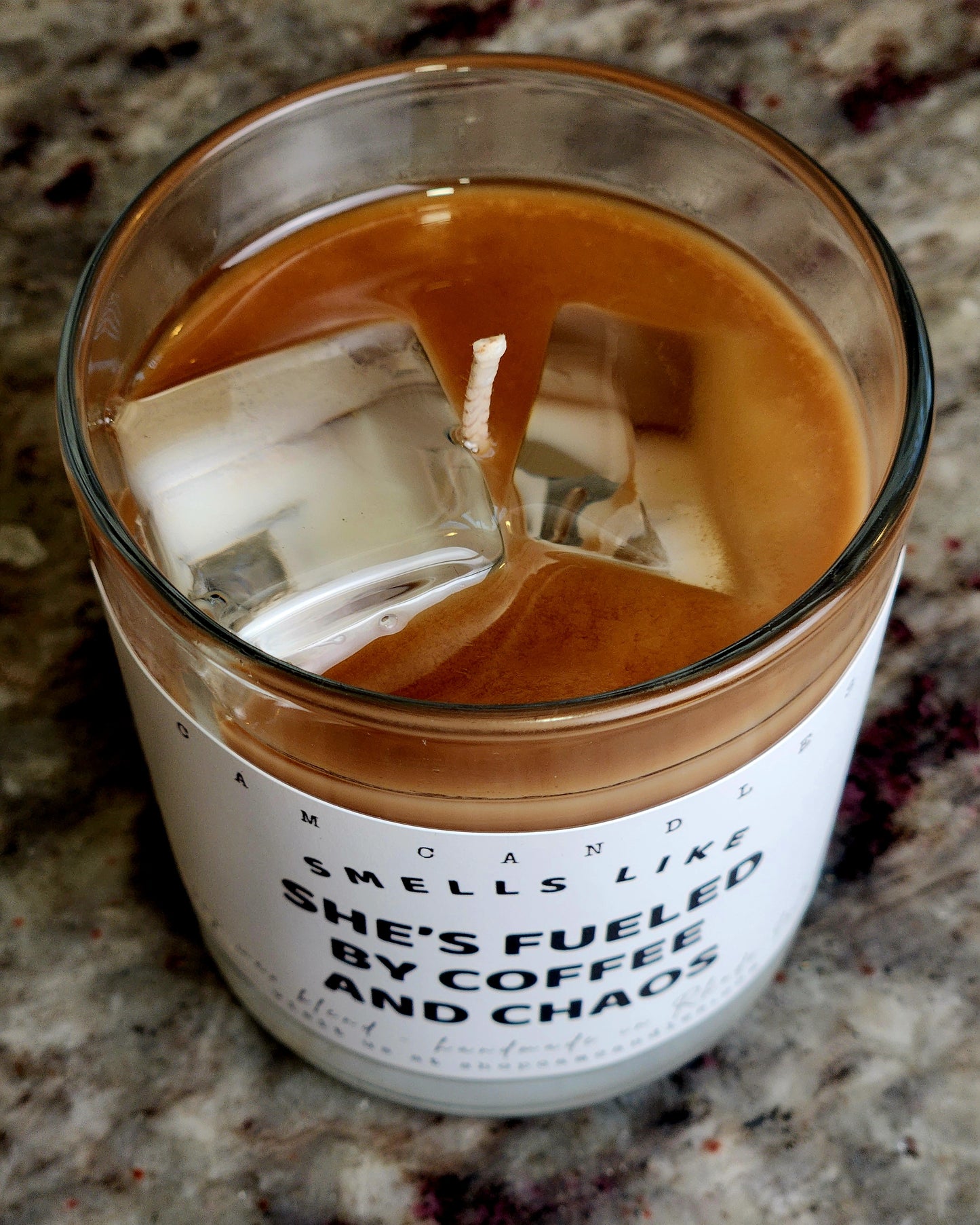 Iced Coffee Candle