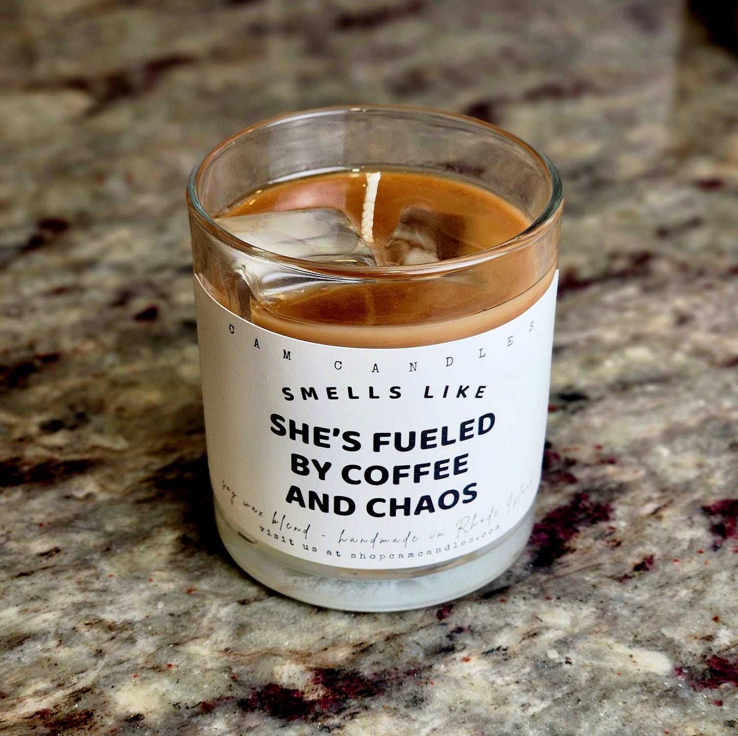 Iced Coffee Candle