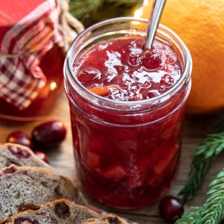 Cranberry Marmalade