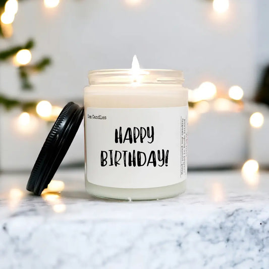 Happy Birthday! - Cam Candles And Co.