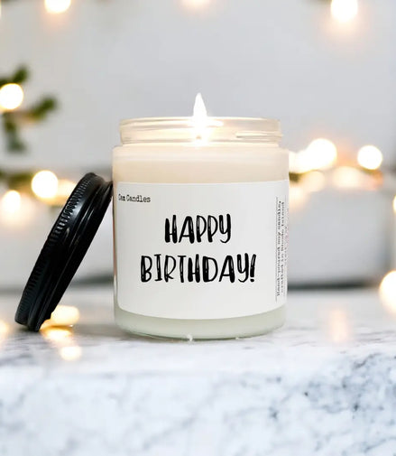 Happy Birthday! - Cam Candles And Co.