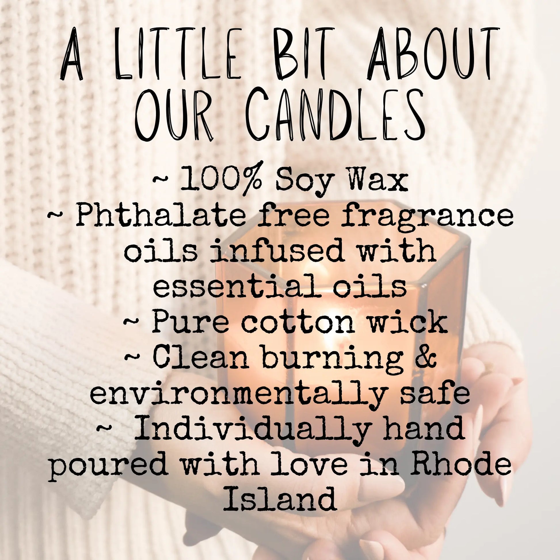 Citrus Basil - Soy Wax Candle - Cam Candles And Co.