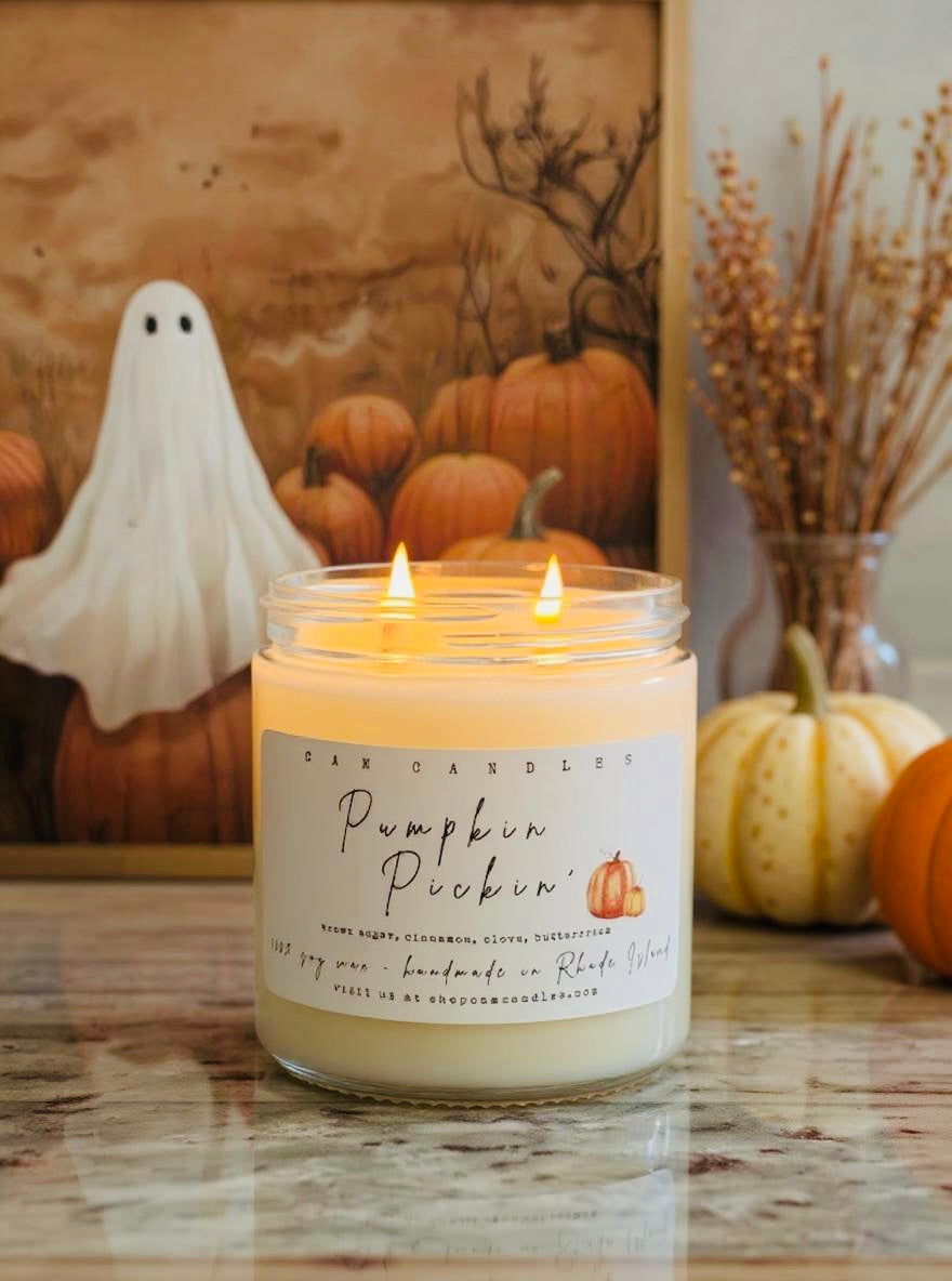 Pumpkin Pickin' - Soy Wax Candle