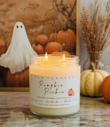 Pumpkin Pickin' - Soy Wax Candle