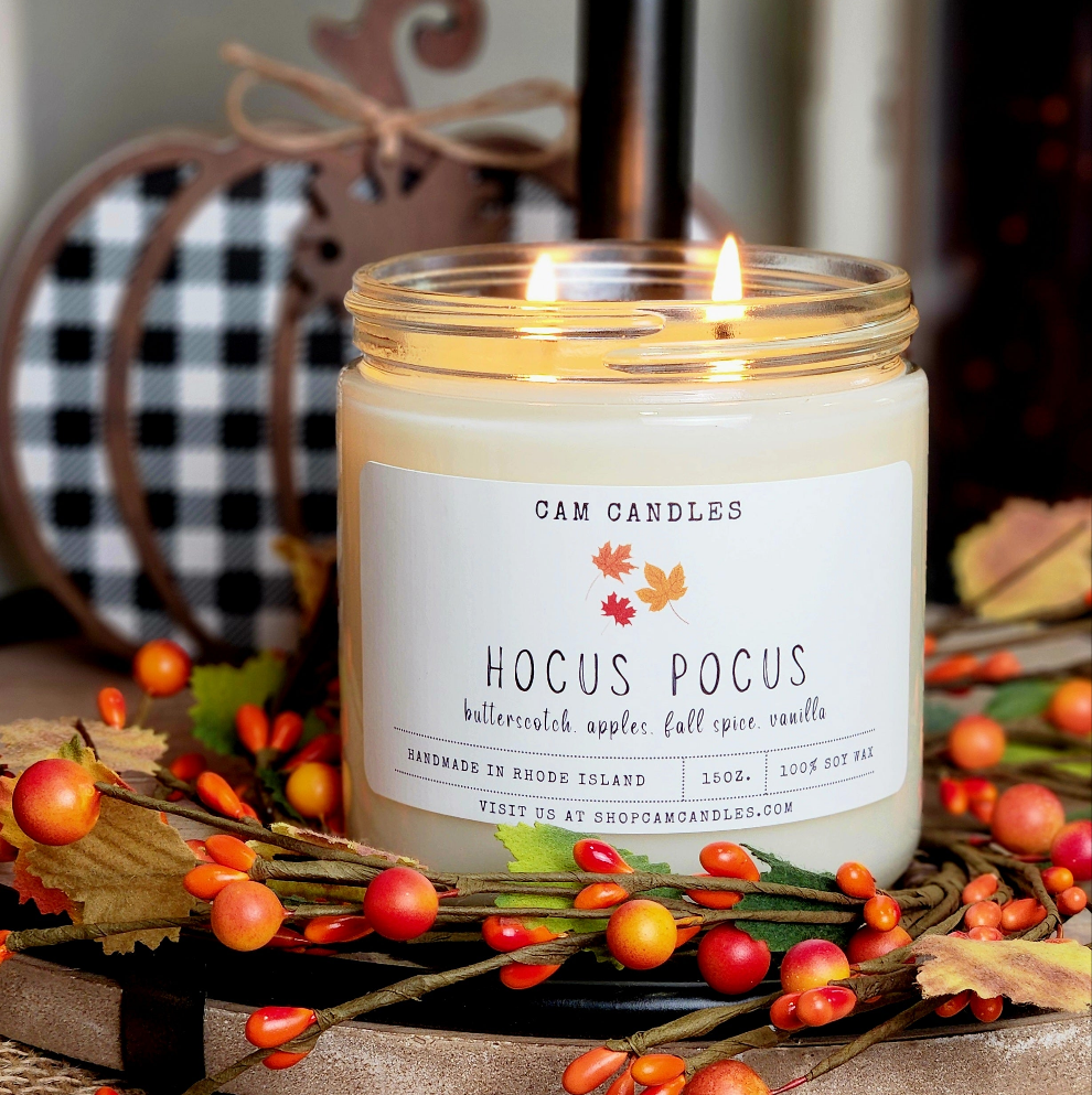 Hocus Pocus - Soy Wax Candle