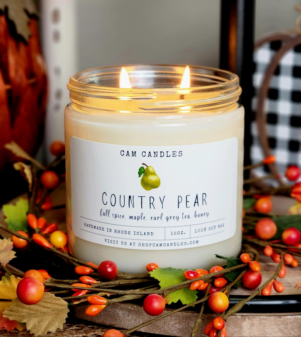 Country Pear - Soy Wax Candle