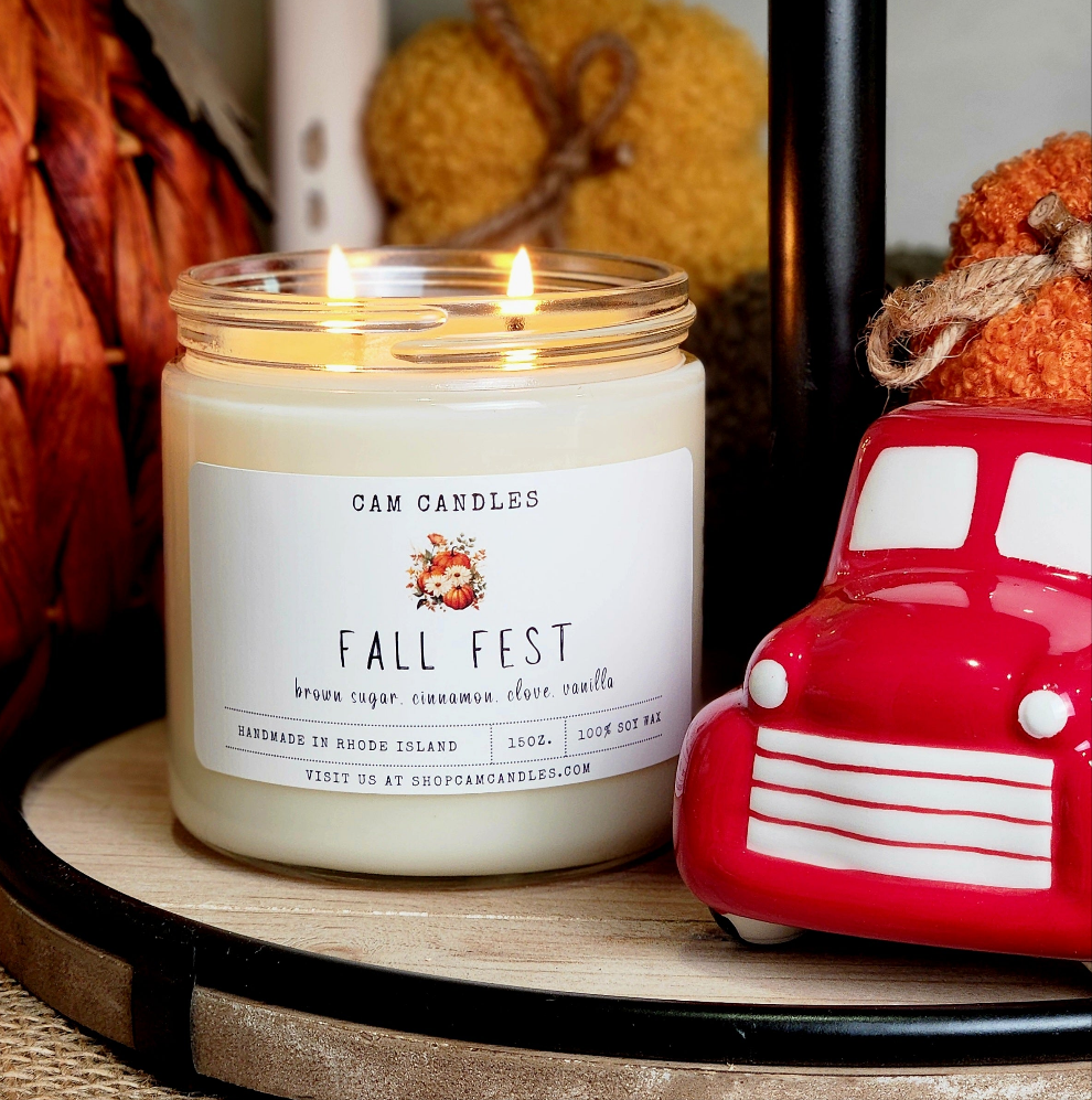 Fall Fest - Soy Wax Candle