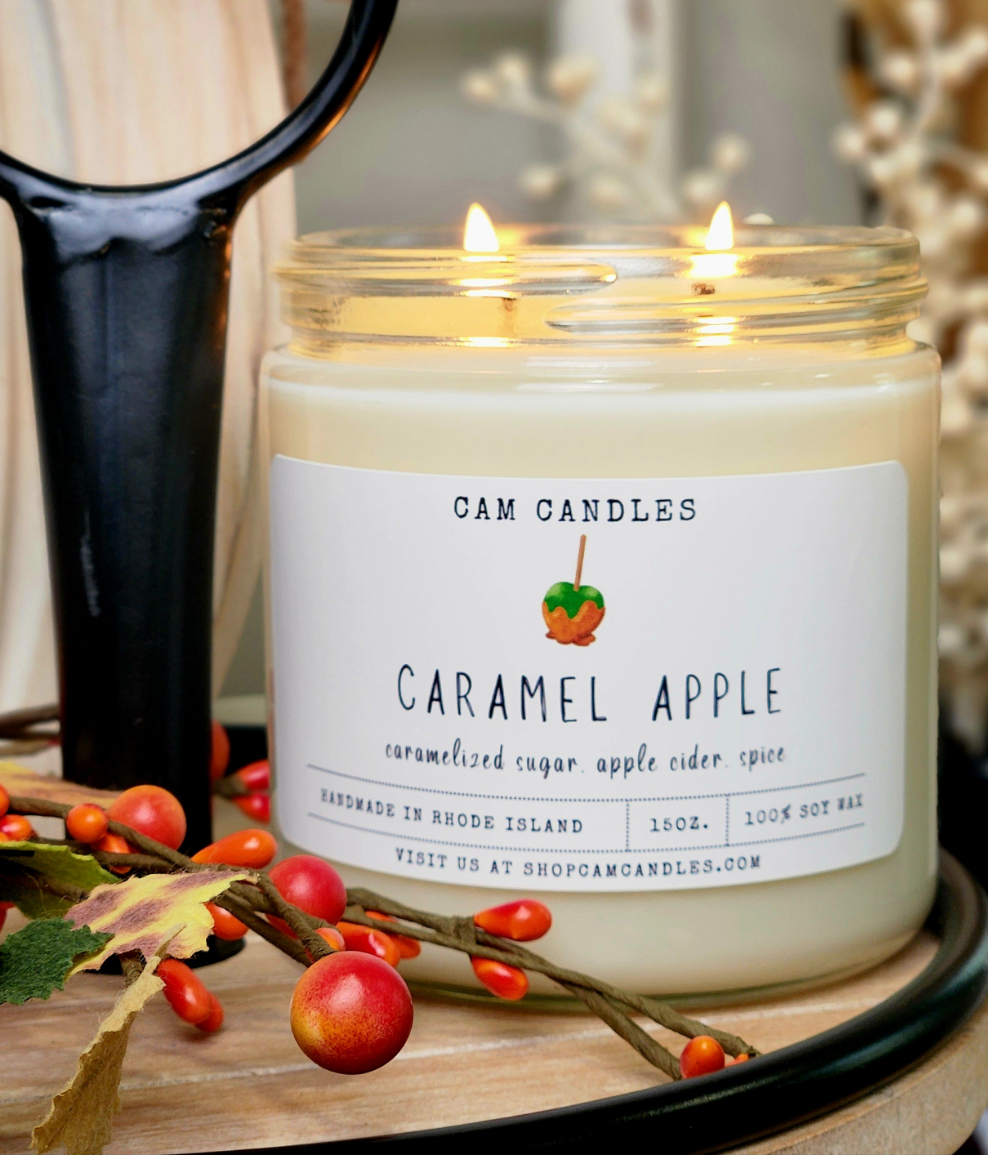 Caramel Apple - Soy Wax Candle