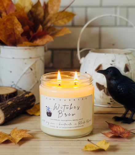 Witches Brew - Soy Wax Candle