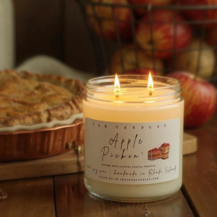 Apple Pickin' - Soy Wax Candle