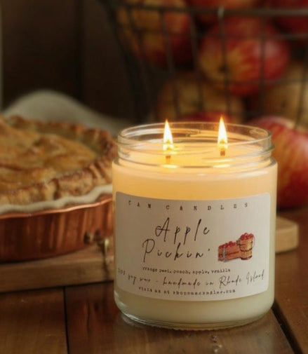Apple Pickin' - Soy Wax Candle