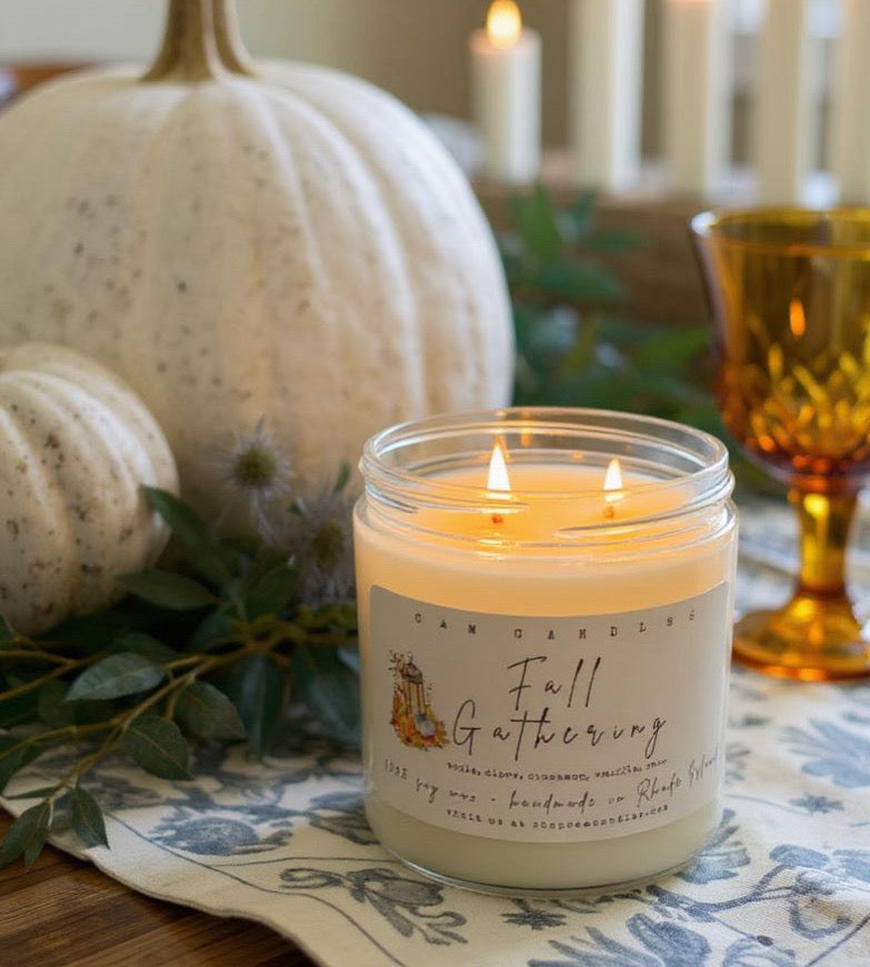 Fall Gathering - Soy Wax Candle