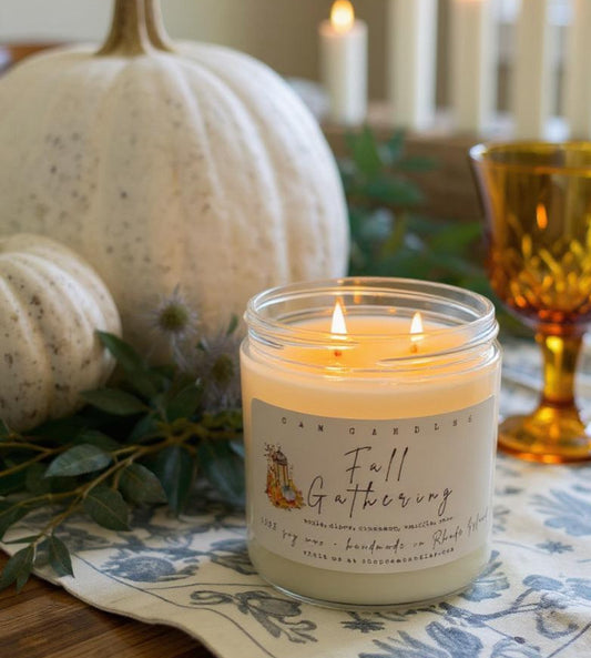 Fall Gathering - Soy Wax Candle
