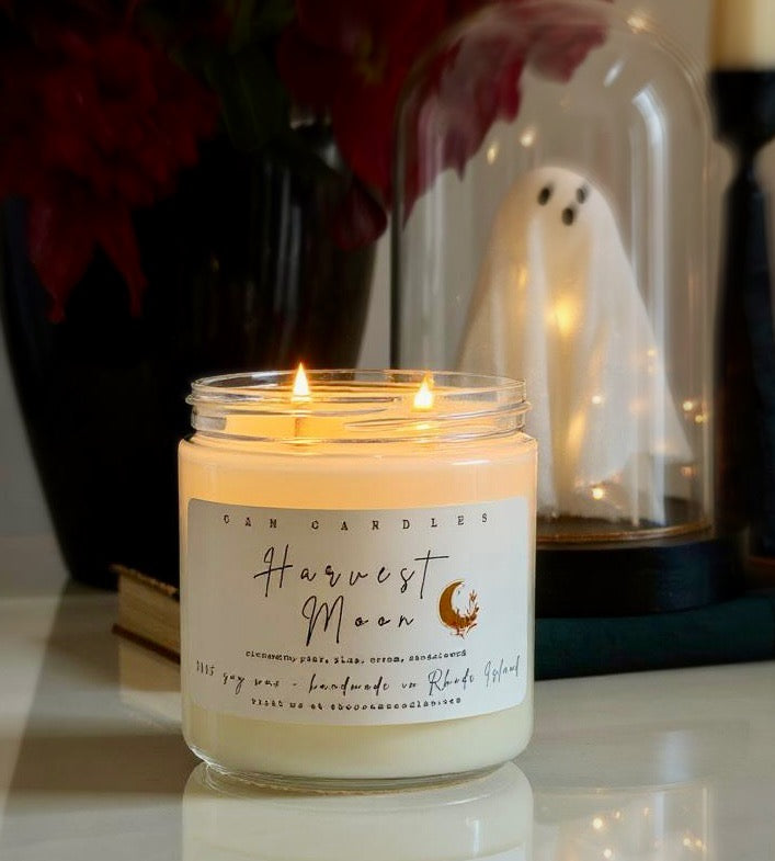 Harvest Moon - Soy Wax Candle