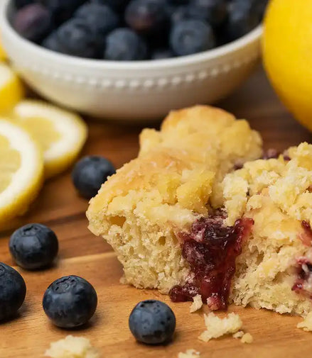 Blueberry Crumble