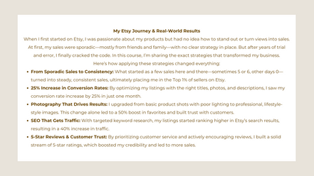 How to Create High-Converting Etsy Listings from an Etsy Top 1% Seller