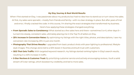 How to Create High-Converting Etsy Listings from an Etsy Top 1% Seller