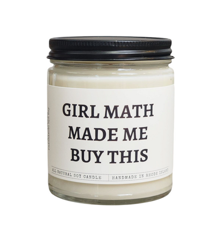 Girl Math Made Me Buy This