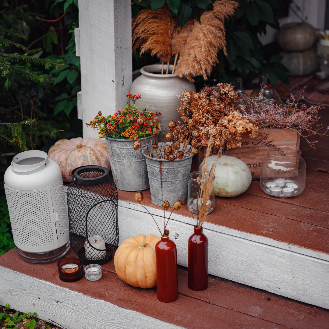 Glass Pumpkin - Soy Wax Candle