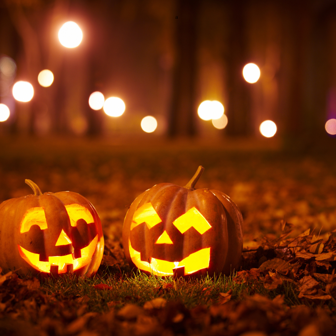 White Jack-O'-Lantern - Soy Wax Candle