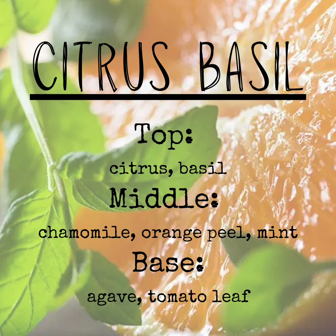 Citrus Basil Diffuser