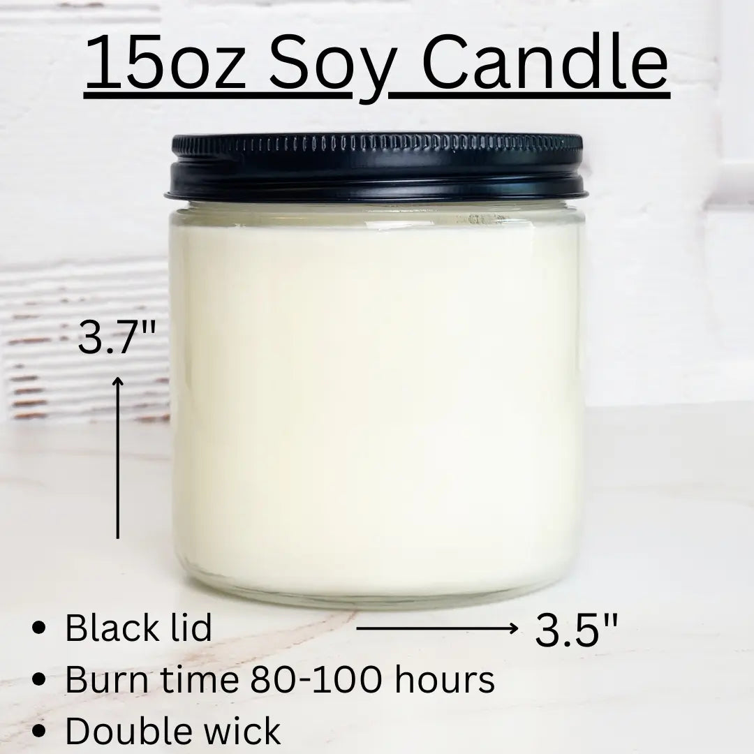 CrossFit - Soy Candle - Cam Candles And Co.