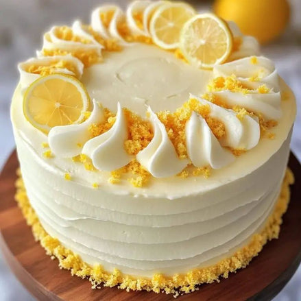 Iced Lemon Cake