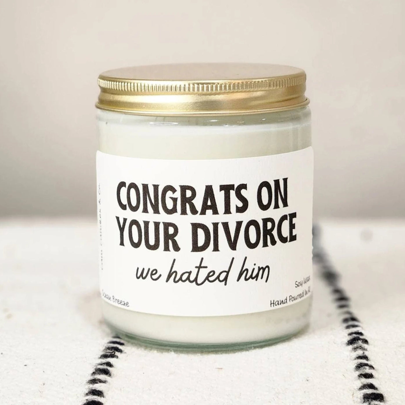 Congrats On Your Divorce...