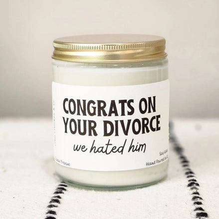 Congrats On Your Divorce...