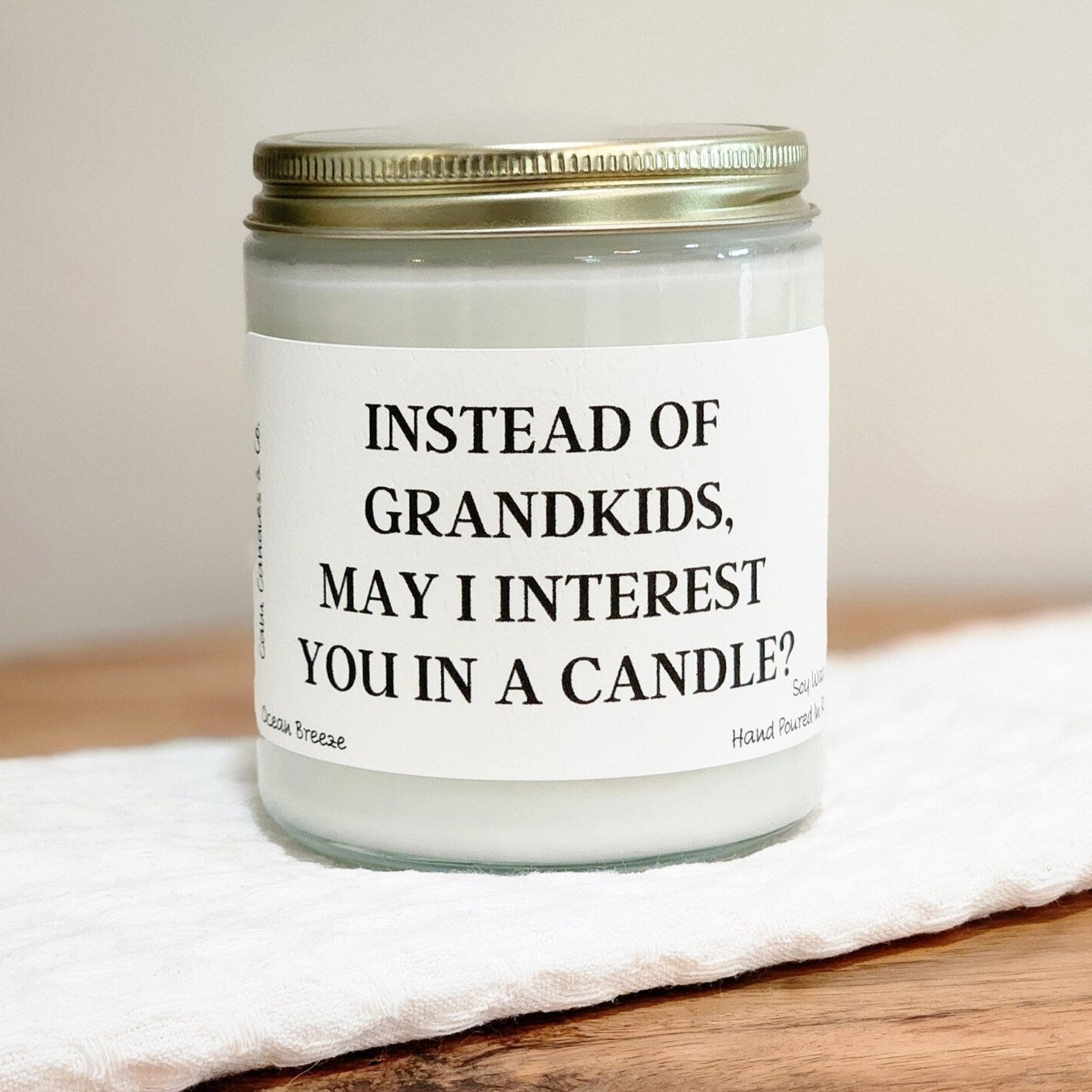Instead Of Grandkids...